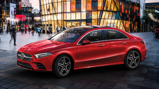 I Live And Breathe For The Long Wheelbase 2019 Mercedes-Benz A-Class L Sedan